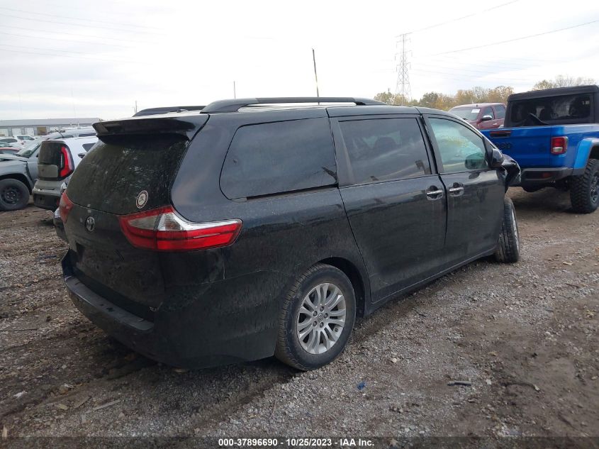 2015 TOYOTA SIENNA XLE/XLE AAS/LTD - 5TDYK3DC6FS684352
