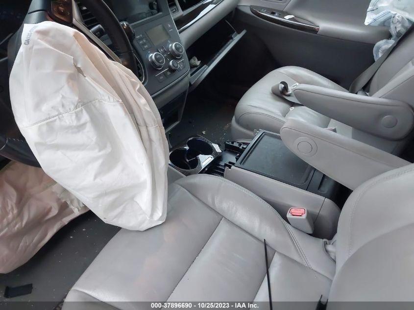 2015 TOYOTA SIENNA XLE/XLE AAS/LTD - 5TDYK3DC6FS684352