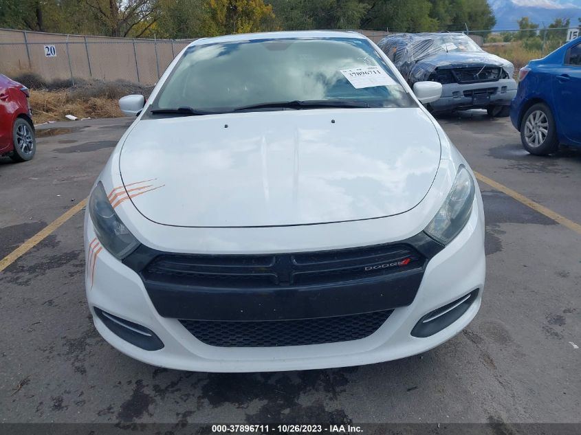 2016 DODGE DART SE - 1C3CDFAA1GD736819