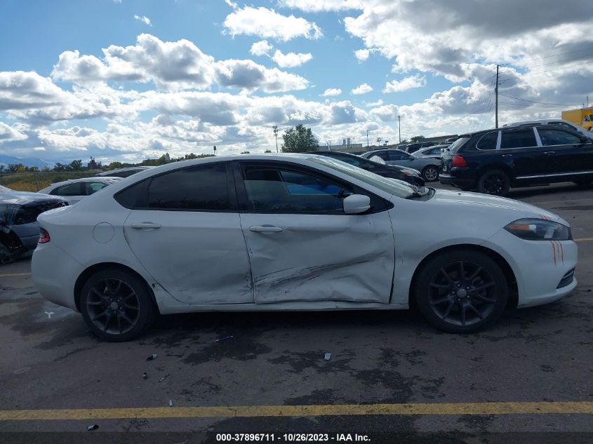 2016 DODGE DART SE - 1C3CDFAA1GD736819