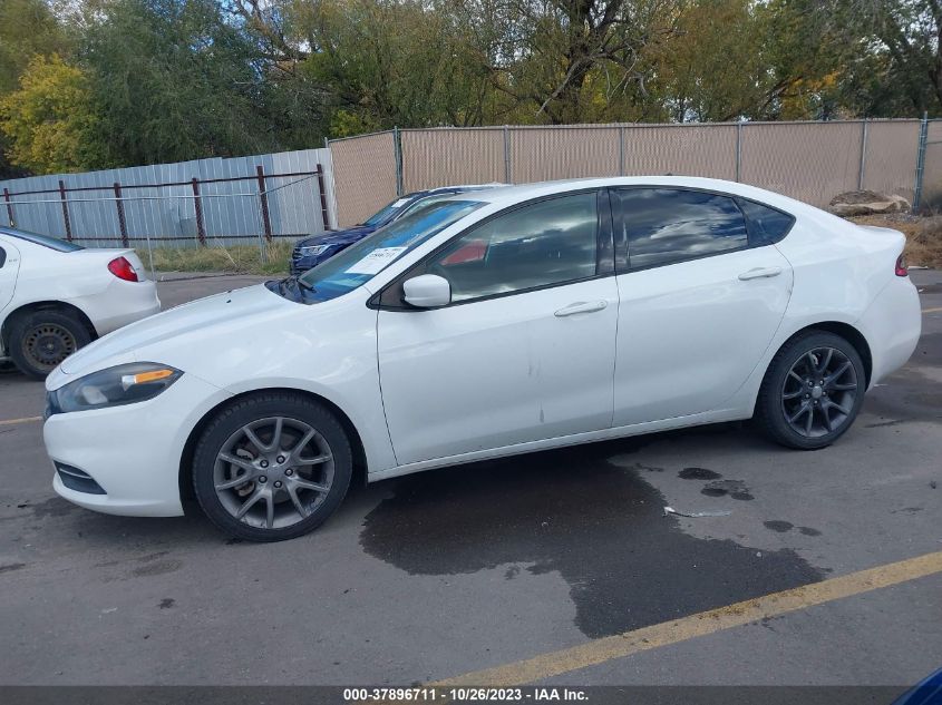 2016 DODGE DART SE - 1C3CDFAA1GD736819