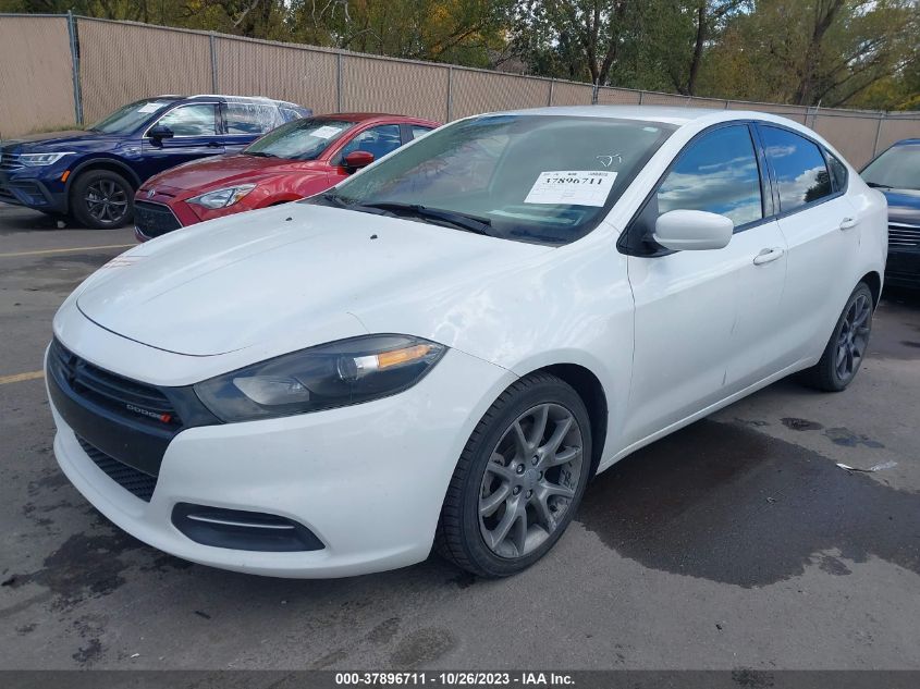 2016 DODGE DART SE - 1C3CDFAA1GD736819