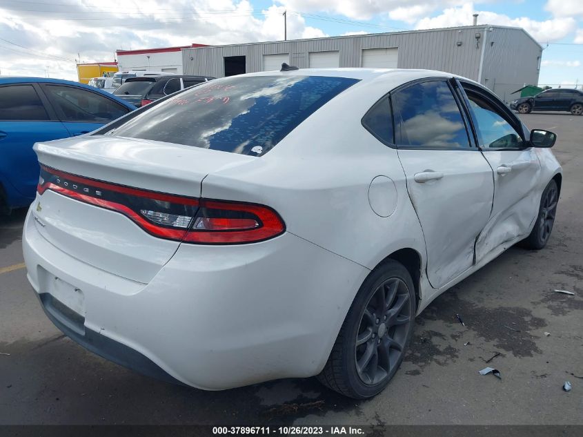 2016 DODGE DART SE - 1C3CDFAA1GD736819