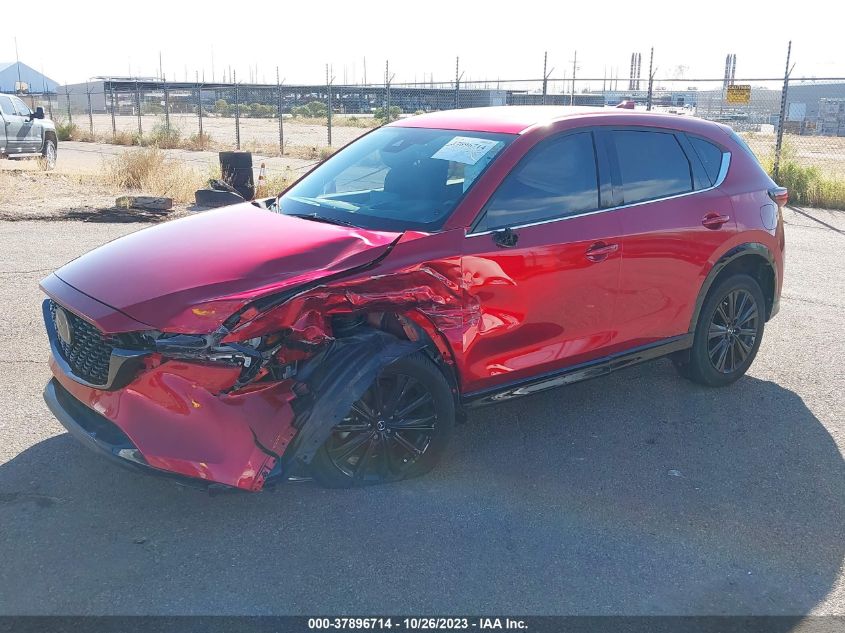 VIN JM3KFBAY9P0111624 2023 MAZDA CX-5 2.5 TURBO