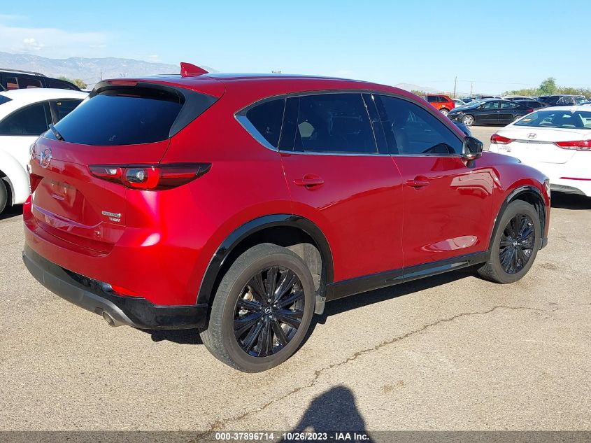 VIN JM3KFBAY9P0111624 2023 MAZDA CX-5 2.5 TURBO
