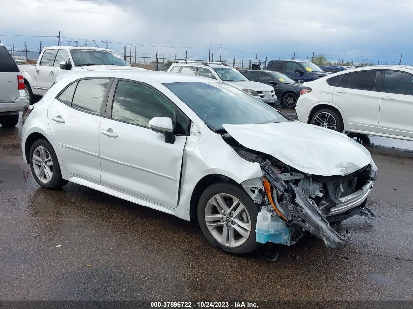 JTND4MBE8N3187057 TOYOTA COROLLA HATCHBACK SE/NIGHTSHADE/XSE 2022