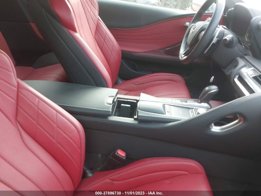 2021 LEXUS LC 500 JTHKPAAYXMA104105