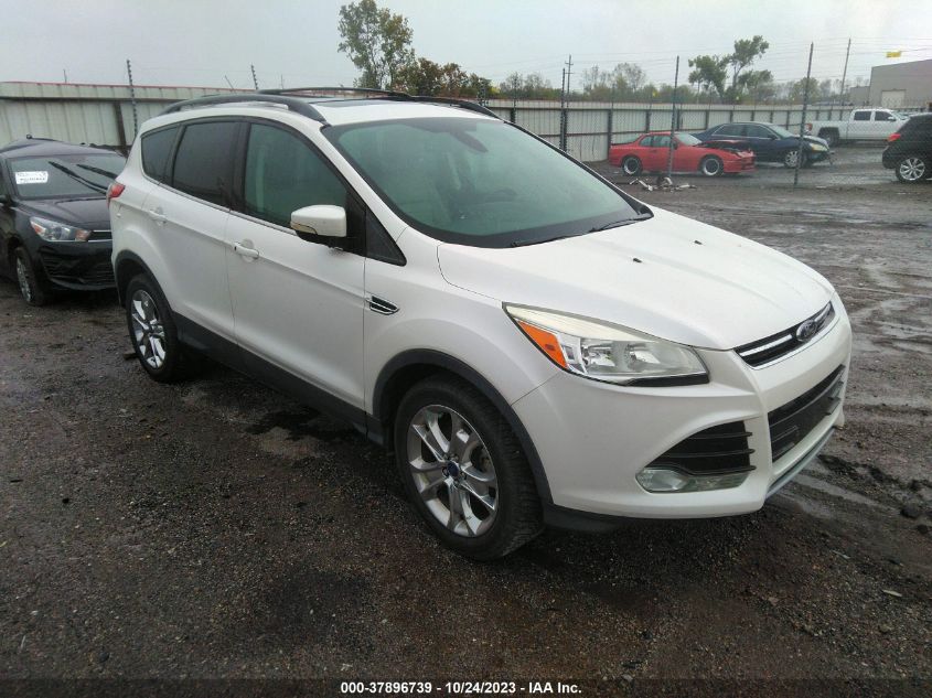 2013 FORD ESCAPE SEL - 1FMCU0HX9DUC25501