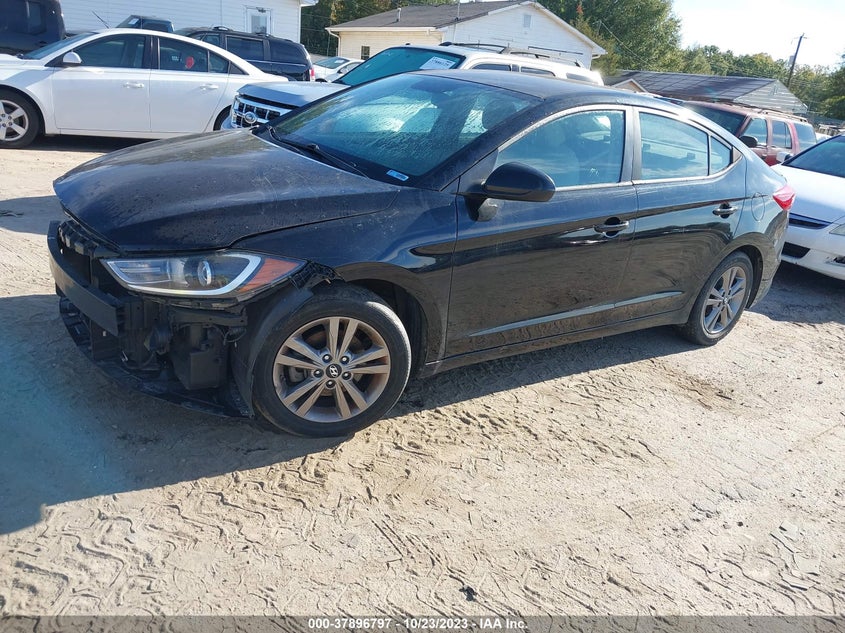 VIN KMHD84LF2HU063652 2017 HYUNDAI ELANTRA SE