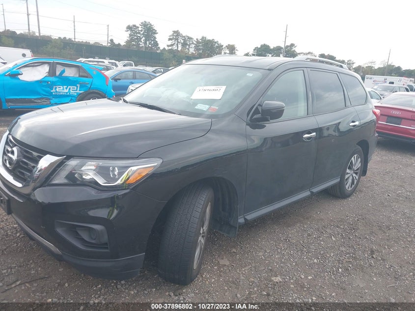 VIN 5N1DR2MMXKC652976 2019 NISSAN PATHFINDER S