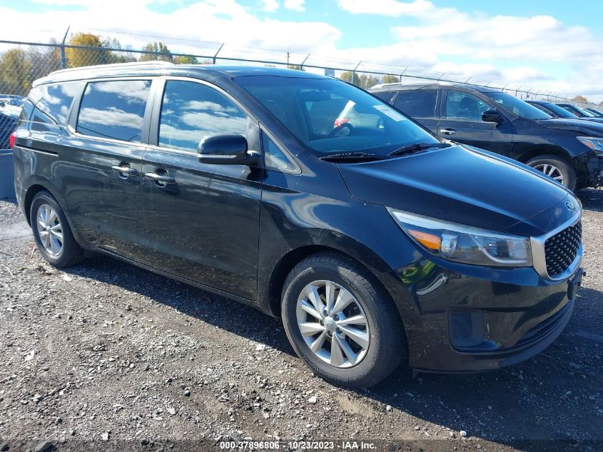 2016 KIA SEDONA LX - KNDMB5C15G6091058