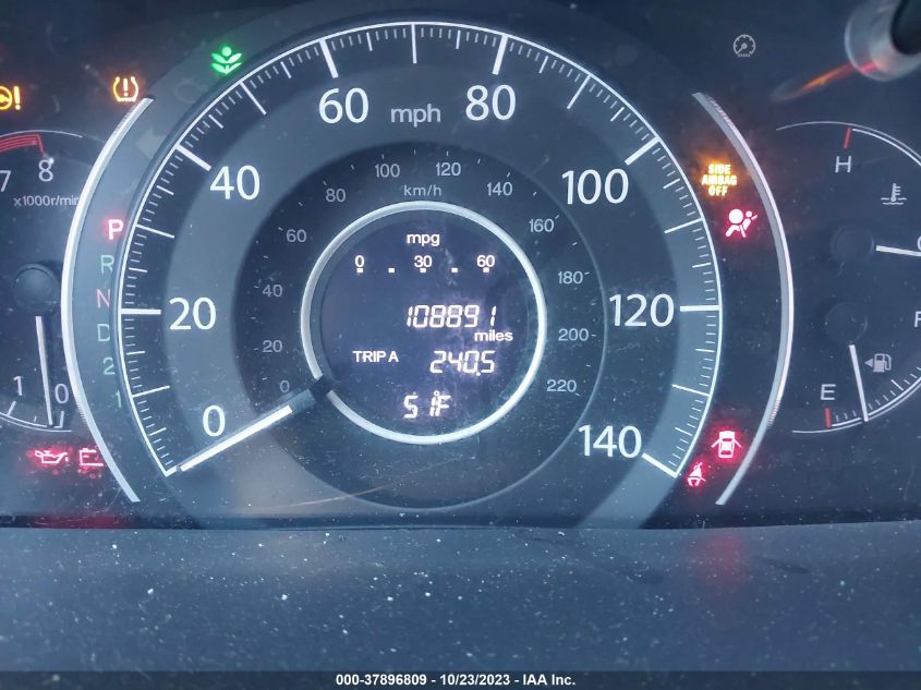 2014 HONDA CR-V LX - 2HKRM4H39EH725009