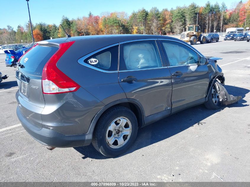2014 HONDA CR-V LX - 2HKRM4H39EH725009