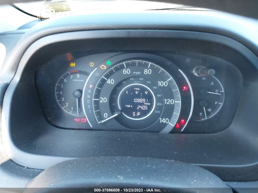 2014 HONDA CR-V LX - 2HKRM4H39EH725009