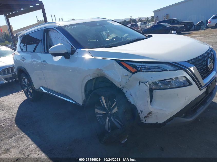 2021 NISSAN ROGUE SL - JN8AT3CA6MW010749