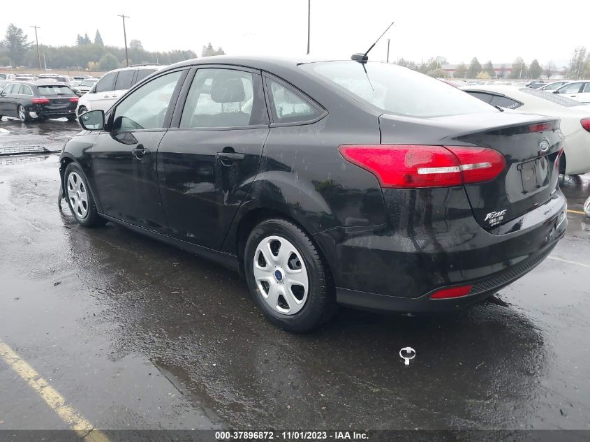 2015 FORD FOCUS S - 1FADP3E22FL285984