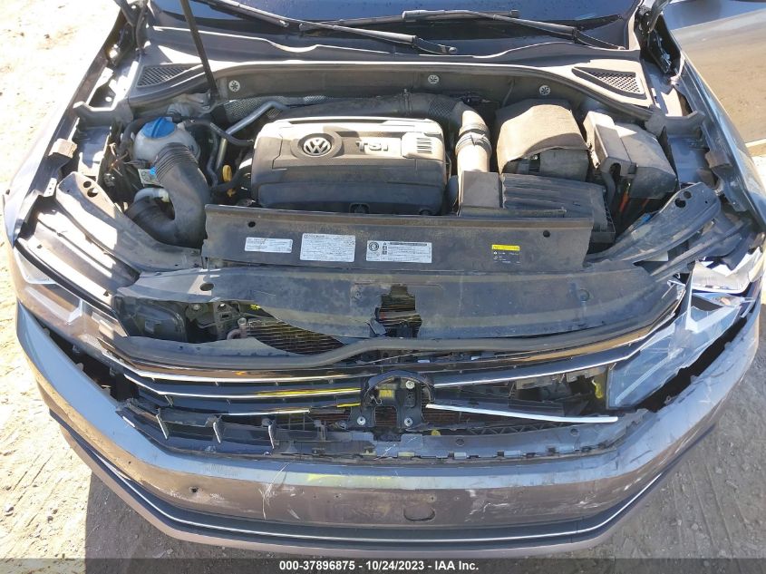 2017 VOLKSWAGEN PASSAT S - 1VWAT7A30HC003100