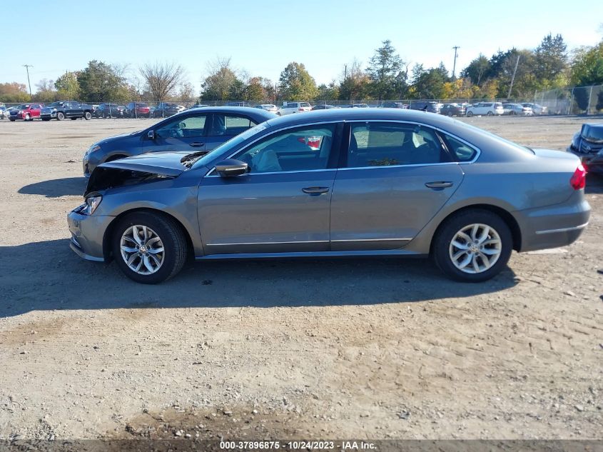 2017 VOLKSWAGEN PASSAT S - 1VWAT7A30HC003100