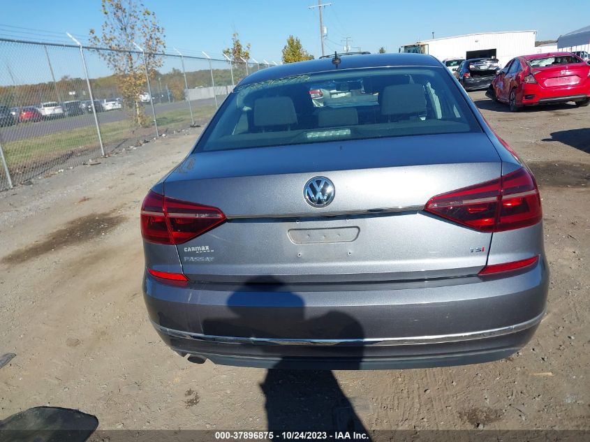 2017 VOLKSWAGEN PASSAT S - 1VWAT7A30HC003100