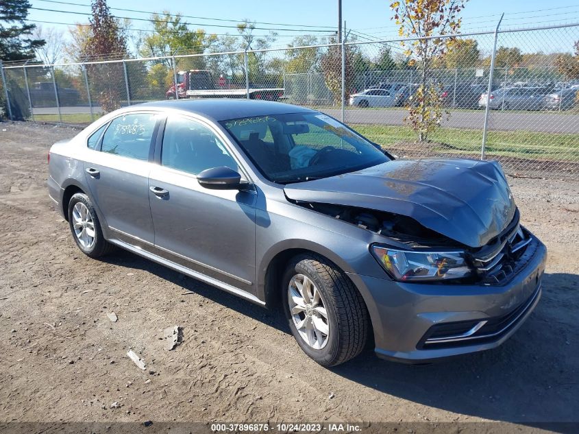 2017 VOLKSWAGEN PASSAT S - 1VWAT7A30HC003100