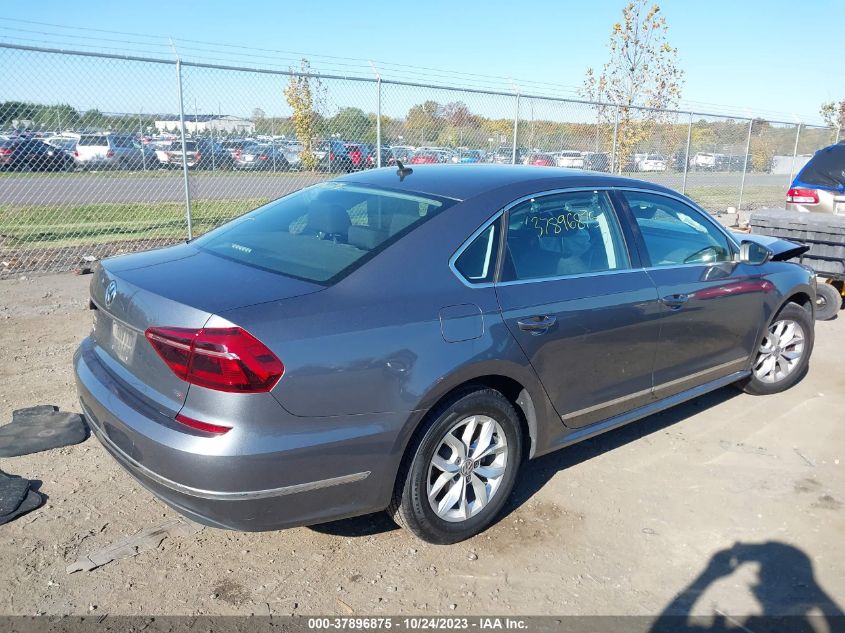 2017 VOLKSWAGEN PASSAT S - 1VWAT7A30HC003100
