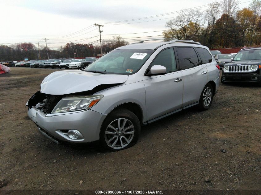 2013 NISSAN PATHFINDER SV - 5N1AR2MM5DC609099