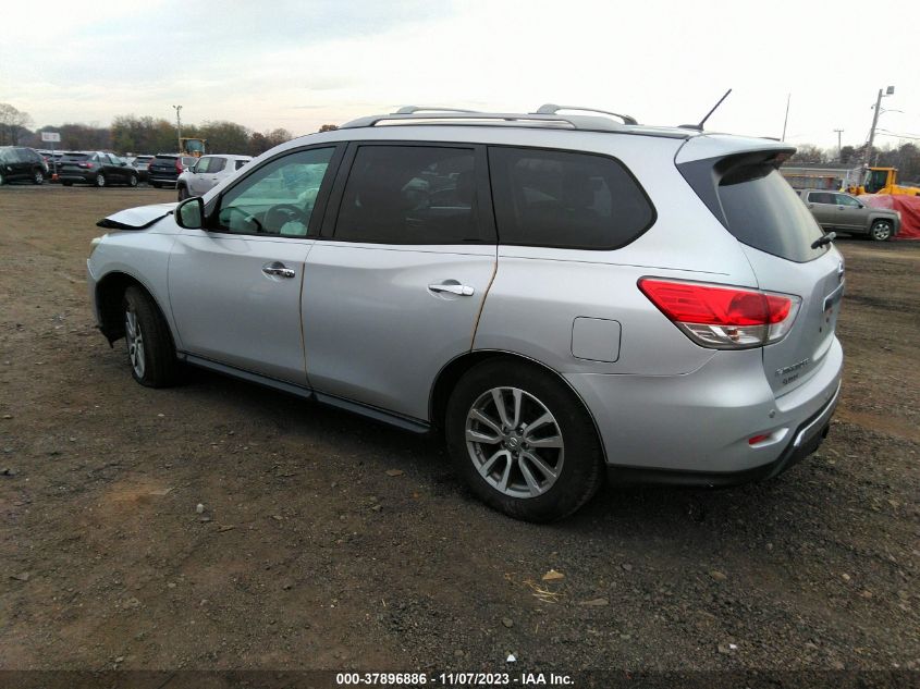 2013 NISSAN PATHFINDER SV - 5N1AR2MM5DC609099