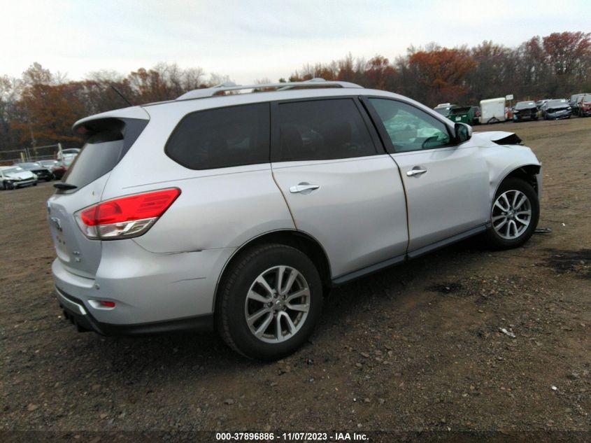 2013 NISSAN PATHFINDER SV - 5N1AR2MM5DC609099