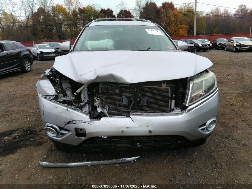 2013 NISSAN PATHFINDER SV - 5N1AR2MM5DC609099