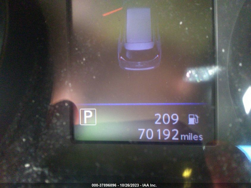 2019 NISSAN ROGUE SV - KNMAT2MV6KP540654