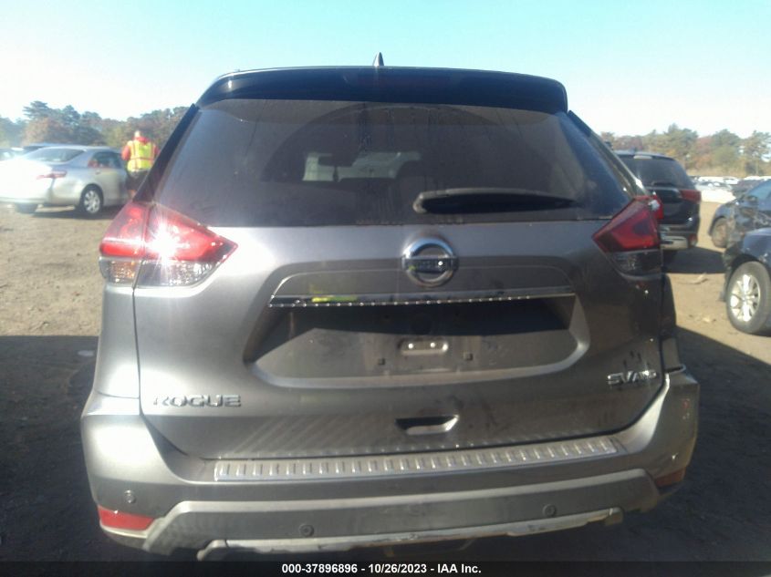 2019 NISSAN ROGUE SV - KNMAT2MV6KP540654