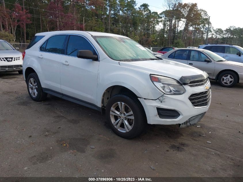 2016 CHEVROLET EQUINOX LS - 2GNALBEK4G1113490