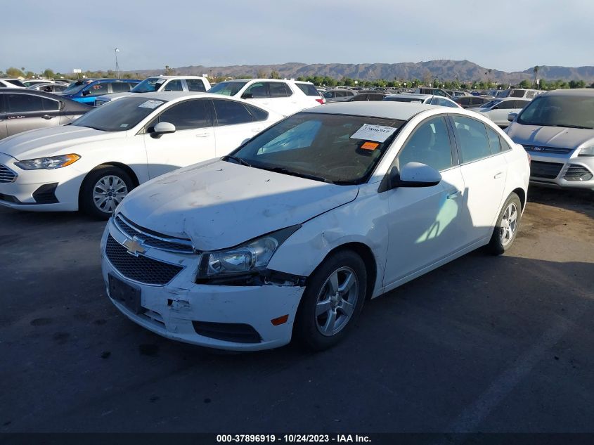 2013 CHEVROLET CRUZE LT - 1G1PC5SB9D7199590