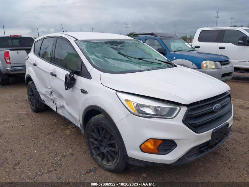 2017 FORD ESCAPE S - 1FMCU0F74HUA49692