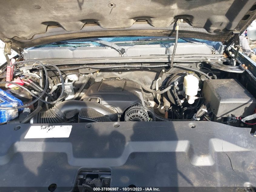 2013 CHEVROLET SILVERADO 1500 LT - 1GCRKSE75DZ158001