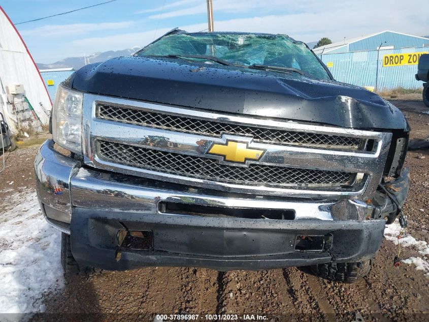 2013 CHEVROLET SILVERADO 1500 LT - 1GCRKSE75DZ158001
