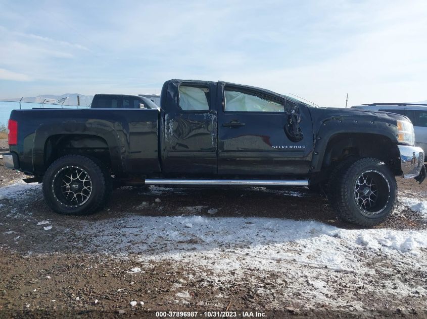 2013 CHEVROLET SILVERADO 1500 LT - 1GCRKSE75DZ158001