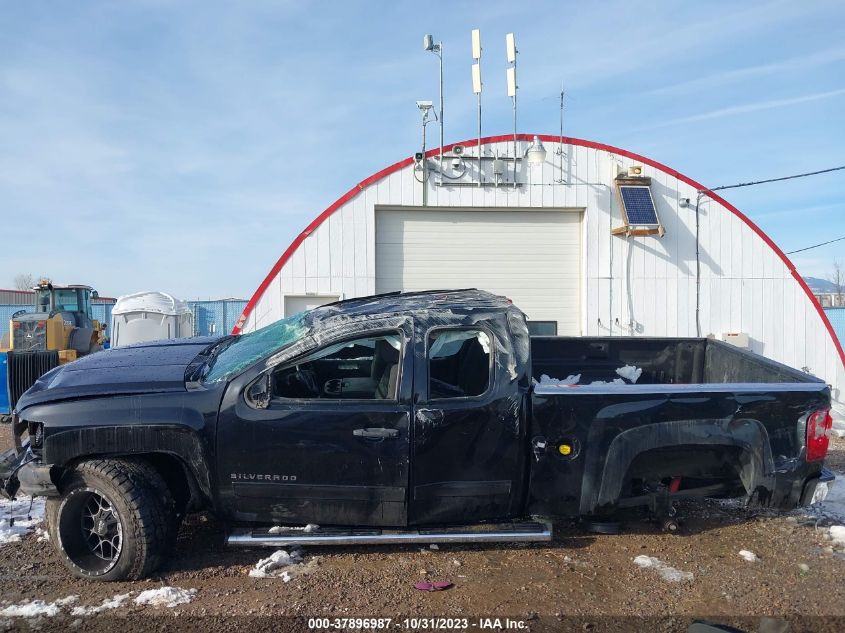 2013 CHEVROLET SILVERADO 1500 LT - 1GCRKSE75DZ158001