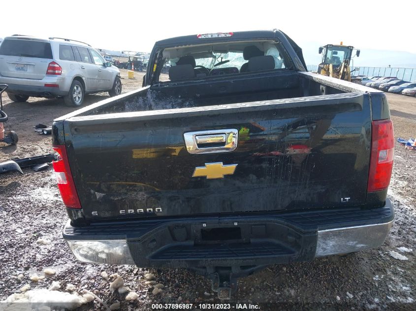 2013 CHEVROLET SILVERADO 1500 LT - 1GCRKSE75DZ158001