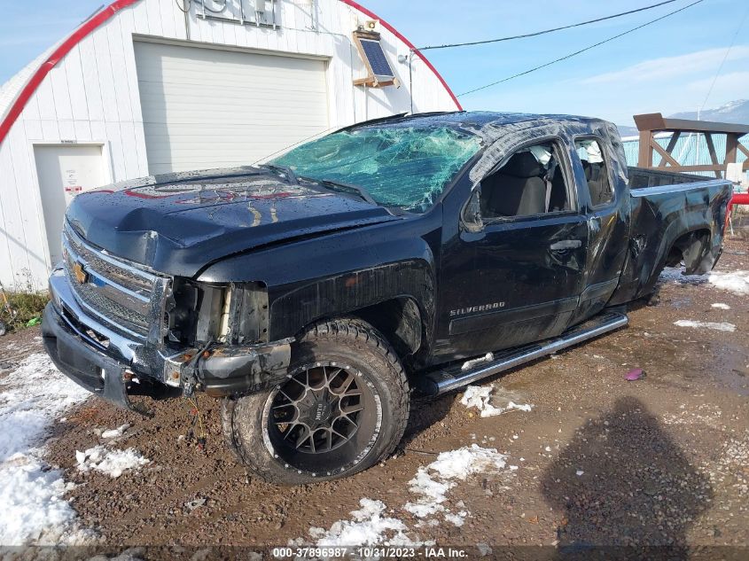 2013 CHEVROLET SILVERADO 1500 LT - 1GCRKSE75DZ158001