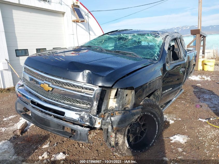 2013 CHEVROLET SILVERADO 1500 LT - 1GCRKSE75DZ158001