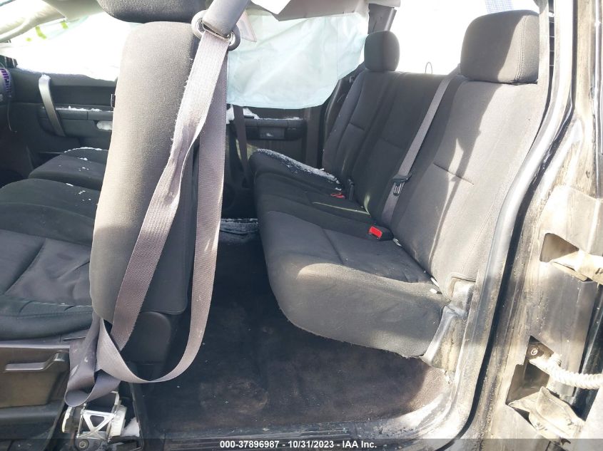 2013 CHEVROLET SILVERADO 1500 LT - 1GCRKSE75DZ158001