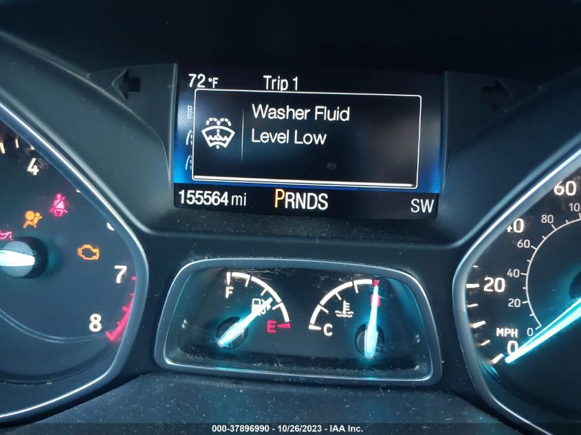 2017 FORD ESCAPE SE - 1FMCU9GD7HUC93409