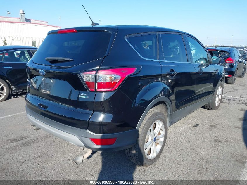 2017 FORD ESCAPE SE - 1FMCU9GD7HUC93409