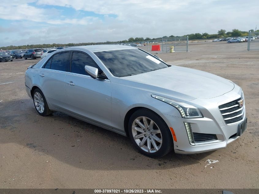 2015 CADILLAC CTS STANDARD - 1G6AP5SX5F0115096