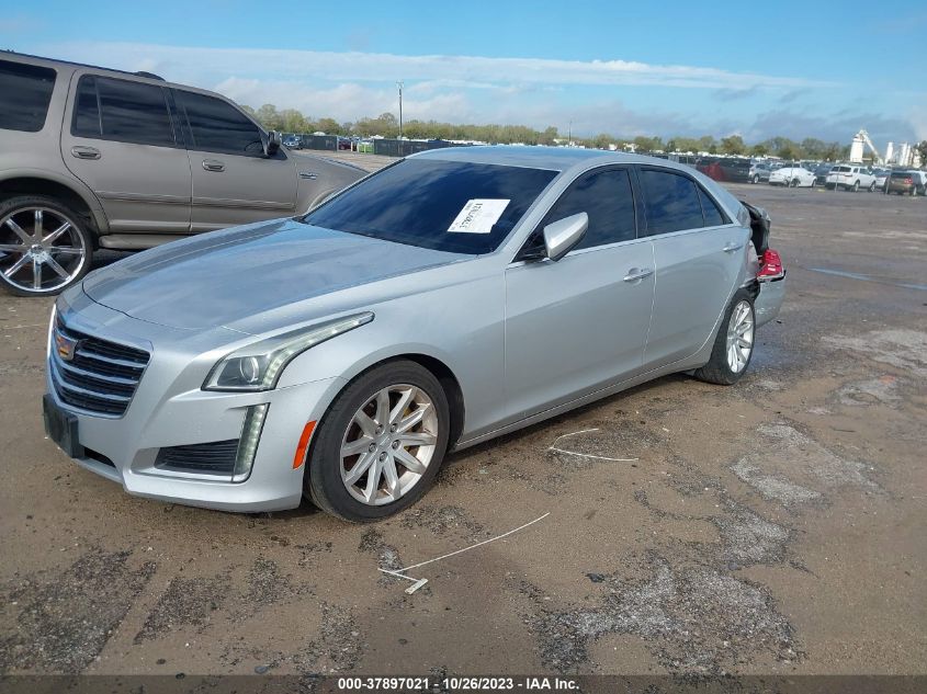 2015 CADILLAC CTS STANDARD - 1G6AP5SX5F0115096