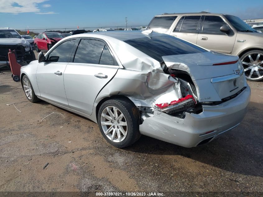 2015 CADILLAC CTS STANDARD - 1G6AP5SX5F0115096