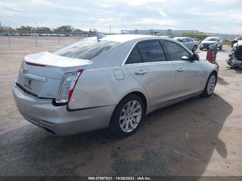2015 CADILLAC CTS STANDARD - 1G6AP5SX5F0115096
