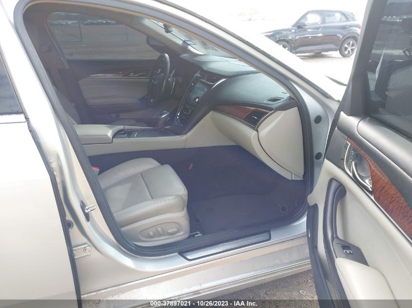 2015 CADILLAC CTS STANDARD - 1G6AP5SX5F0115096