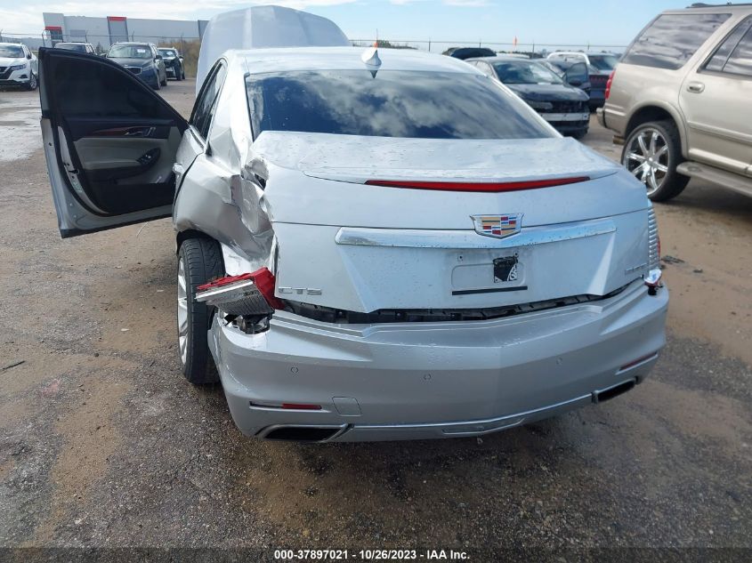 2015 CADILLAC CTS STANDARD - 1G6AP5SX5F0115096
